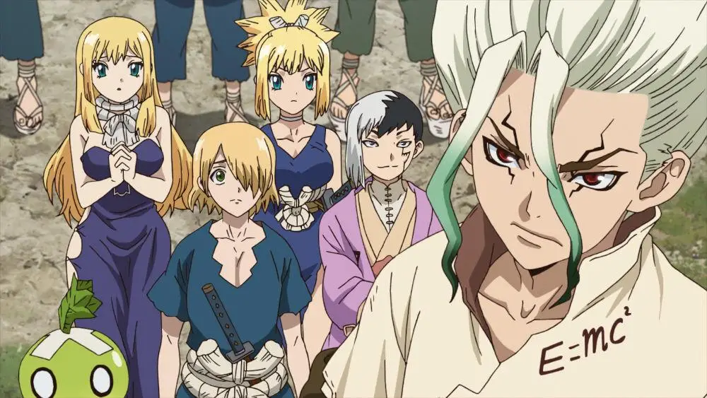 انمي دكتور ستون الموسم الثالث الحلقة 15 مدبلج عربي