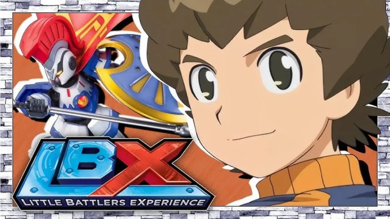 انمي LBX مدبلج
