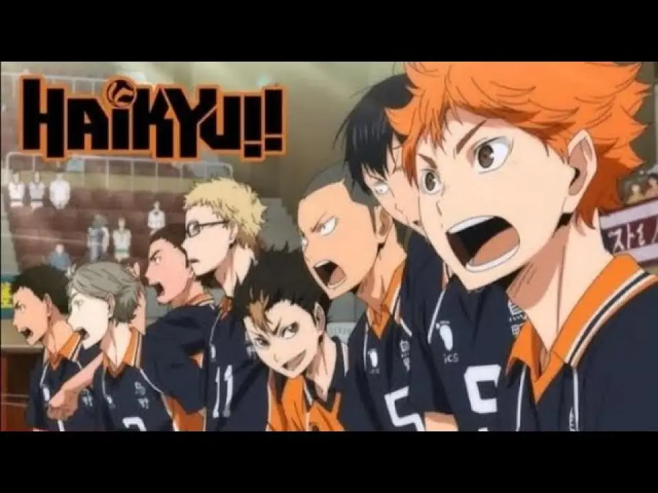 انمي هايكيوو!! مدبلج